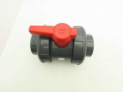 Spears 2332-040 True Union Ball Valve Socket 4" PVC 150 psi 140 deg F