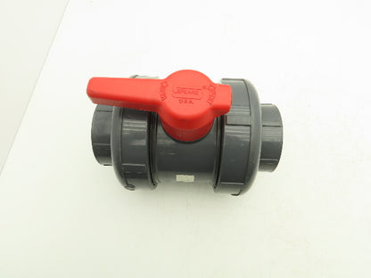 Spears 2332-040 True Union Ball Valve Socket 4" PVC 150 psi 140 deg F