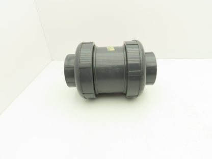 Spears 2332-040 True Union Ball Valve Socket 4" PVC 150 psi 140 deg F