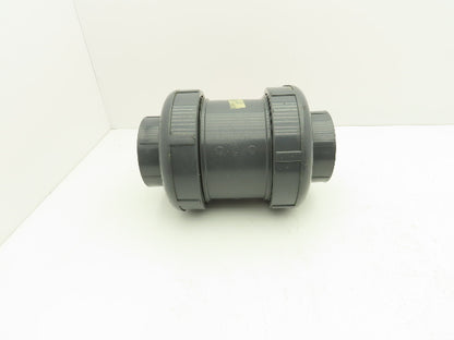 Spears 2332-040 True Union Ball Valve Socket 4" PVC 150 psi 140 deg F
