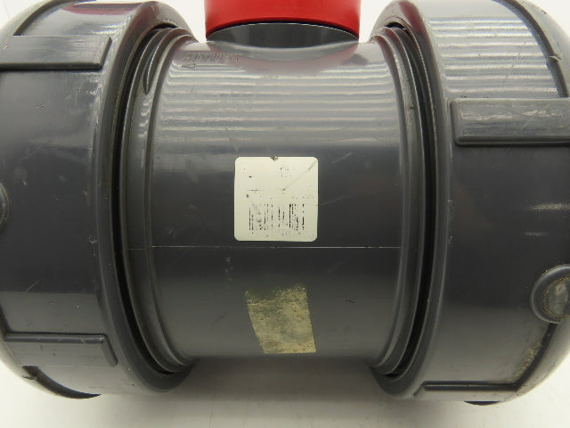 Spears 2332-040 True Union Ball Valve Socket 4" PVC 150 psi 140 deg F