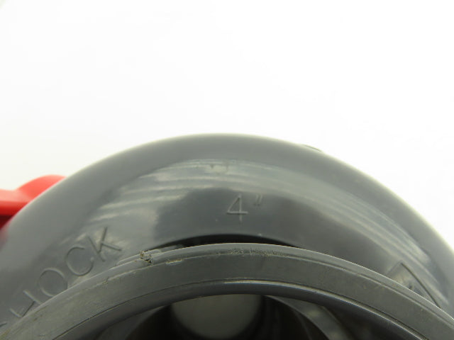 Spears 2332-040 True Union Ball Valve Socket 4" PVC 150 psi 140 deg F