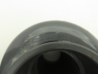 Spears 2332-040 True Union Ball Valve Socket 4" PVC 150 psi 140 deg F