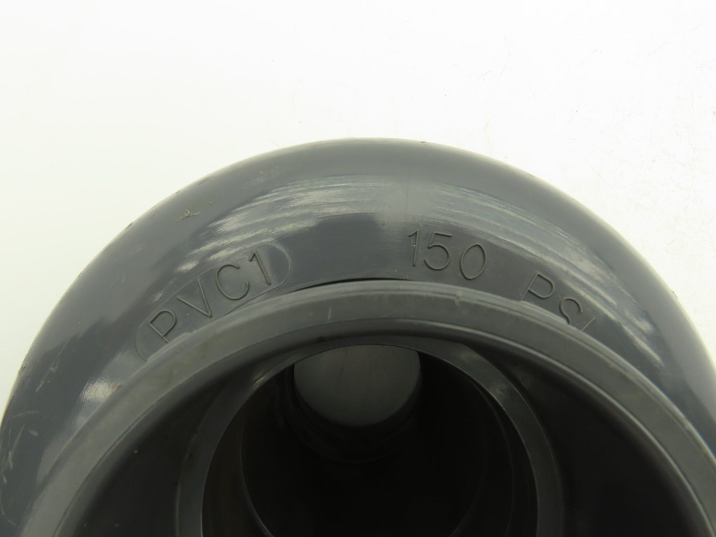 Spears 2332-040 True Union Ball Valve Socket 4" PVC 150 psi 140 deg F