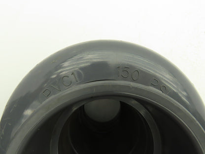 Spears 2332-040 True Union Ball Valve Socket 4" PVC 150 psi 140 deg F