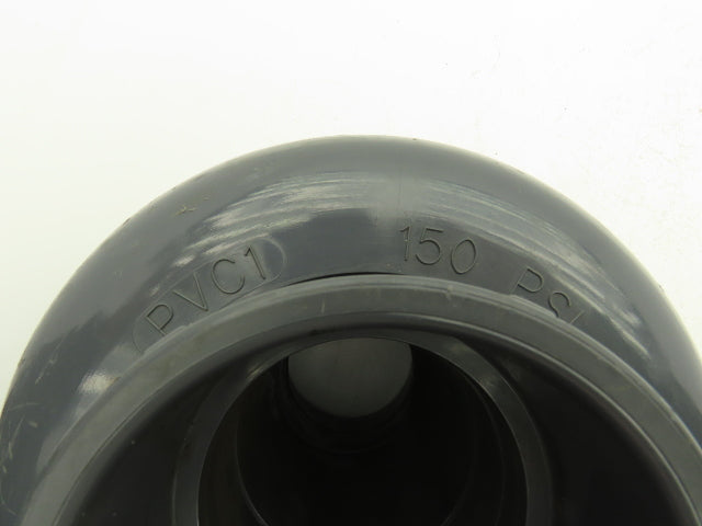 Spears 2332-040 True Union Ball Valve Socket 4" PVC 150 psi 140 deg F