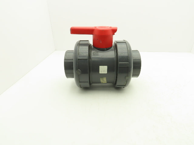 Spears 2332-040 True Union Ball Valve Socket 4" PVC 150 psi 140 deg F