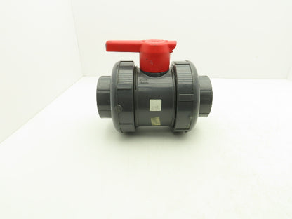Spears 2332-040 True Union Ball Valve Socket 4" PVC 150 psi 140 deg F