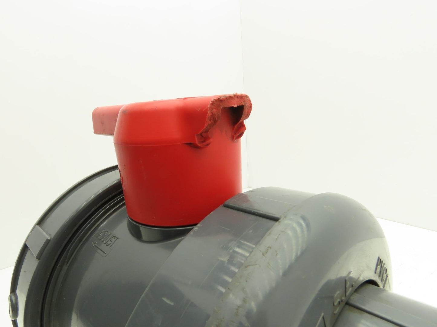 Spears 2332-040 True Union Ball Valve Socket 4" PVC 150 psi 140 deg F