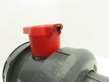 Spears 2332-040 True Union Ball Valve Socket 4" PVC 150 psi 140 deg F