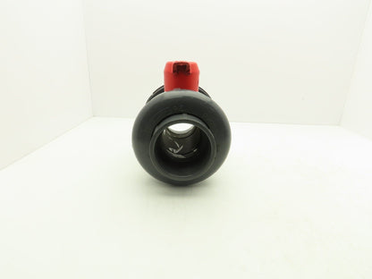 Spears 2332-040 True Union Ball Valve Socket 4" PVC 150 psi 140 deg F