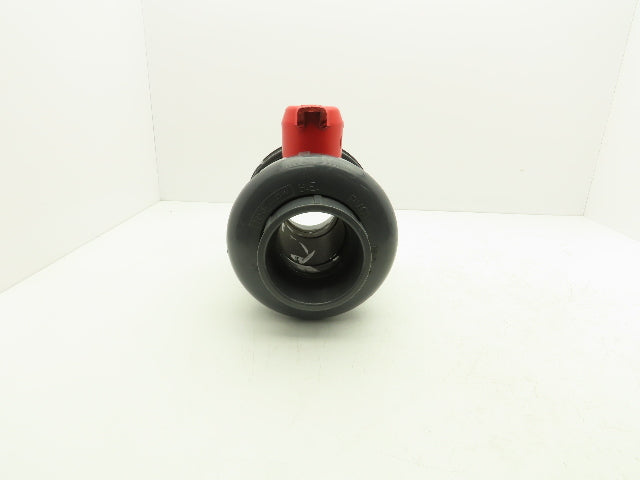 Spears 2332-040 True Union Ball Valve Socket 4" PVC 150 psi 140 deg F