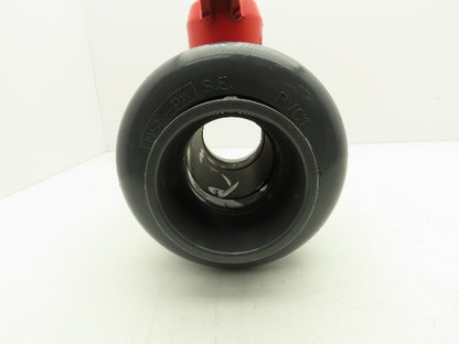 Spears 2332-040 True Union Ball Valve Socket 4" PVC 150 psi 140 deg F