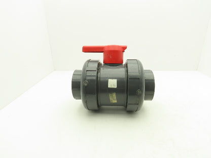 Spears 2332-040 True Union Ball Valve Socket 4" PVC 150 psi 140 deg F