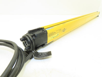 Keyence GL-R40H-R Light Curtain Receiver 780mm 24VDC 8.7ms IP67