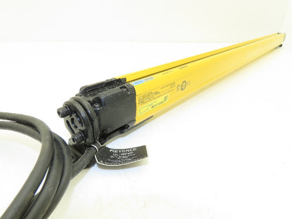 Keyence GL-R40H-R Light Curtain Receiver 780mm 24VDC 8.7ms IP67