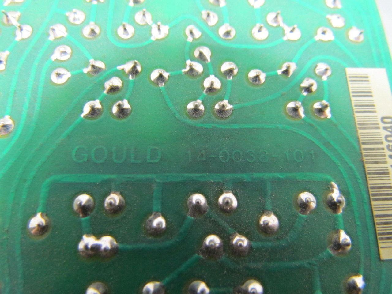 Gettys 14-0038-101 PC Board