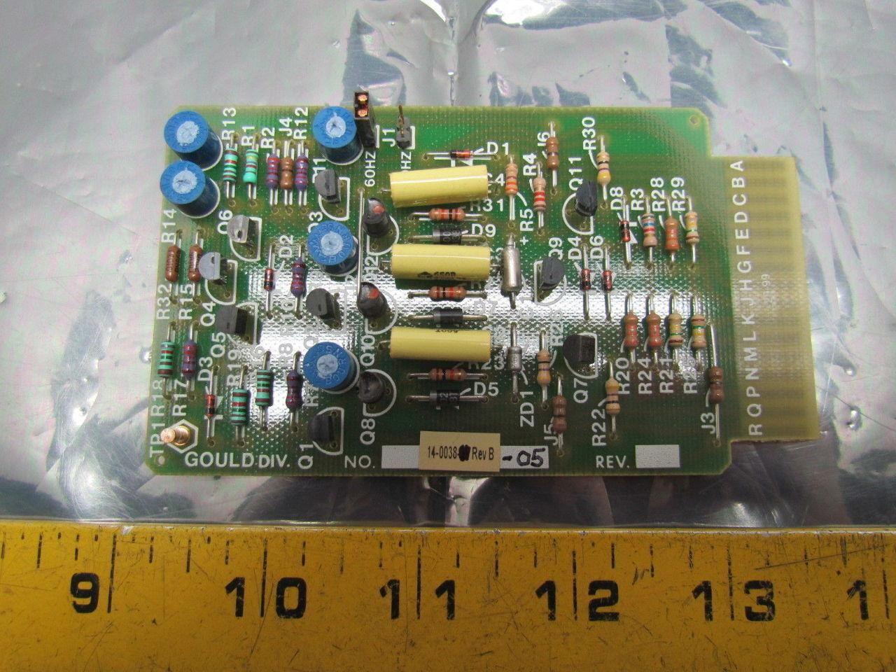 Gettys 14-0038-101 PC Board
