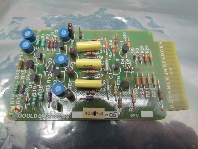 Gettys 14-0038-101 PC Board