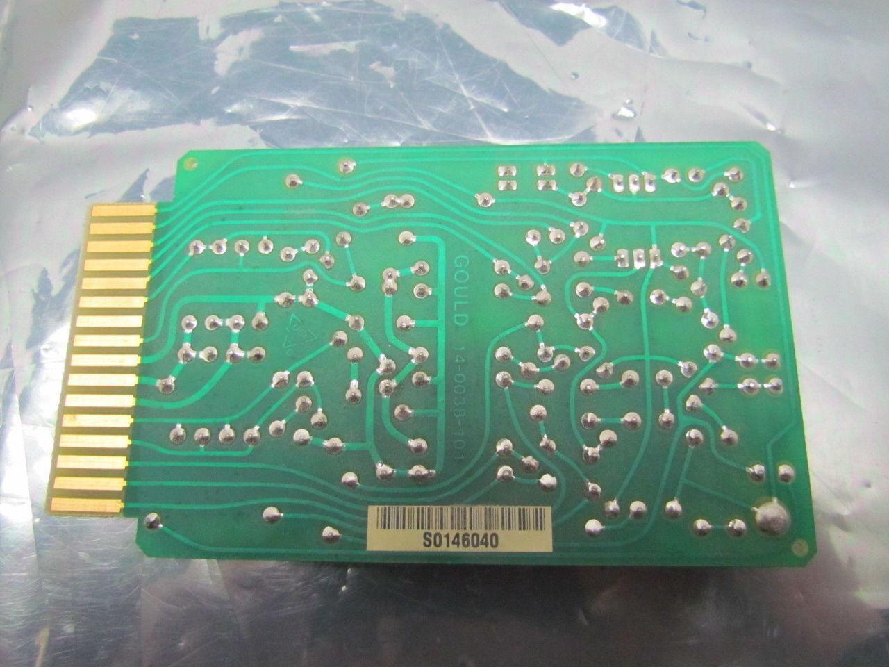 Gettys 14-0038-101 PC Board