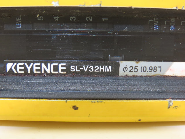 Keyence SL-V32HM Light Curtain Transmitter Receiver Set 620mm 24VDC 10.3ms IP67