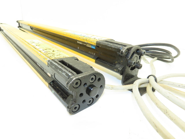 Keyence SL-V32HM Light Curtain Transmitter Receiver Set 620mm 24VDC 10.3ms IP67