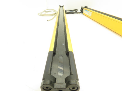 Keyence SL-V32HM Light Curtain Transmitter Receiver Set 620mm 24VDC 10.3ms IP67