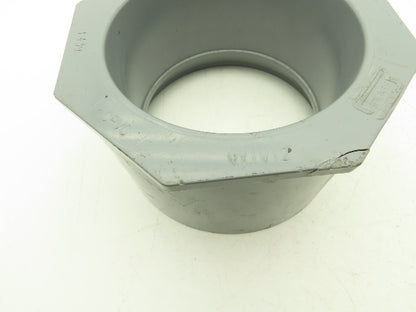 Spears SCH 80 Reducer Bushing 8x6" Spigot x Socket NSF-61