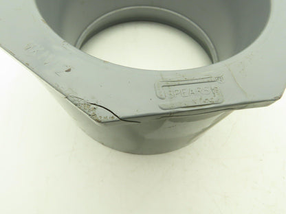 Spears SCH 80 Reducer Bushing 8x6" Spigot x Socket NSF-61