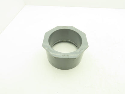 Spears SCH 80 Reducer Bushing 8x6" Spigot x Socket NSF-61