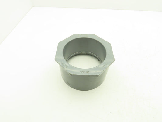 Spears SCH 80 Reducer Bushing 8x6" Spigot x Socket NSF-61