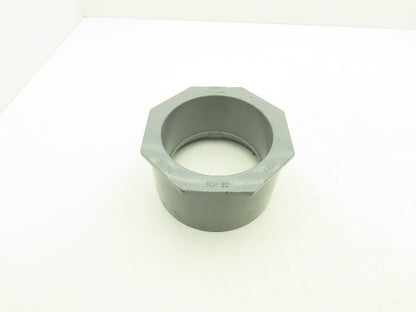 Spears SCH 80 Reducer Bushing 8x6" Spigot x Socket NSF-61