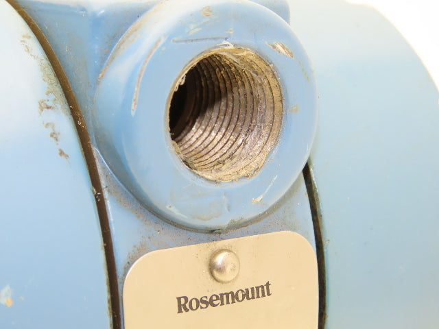 Rosemount 1DP4J22D1L4 1DP4J22D1L4 Pressure Transmitter 45VDC 2000 PSI Haz Loc