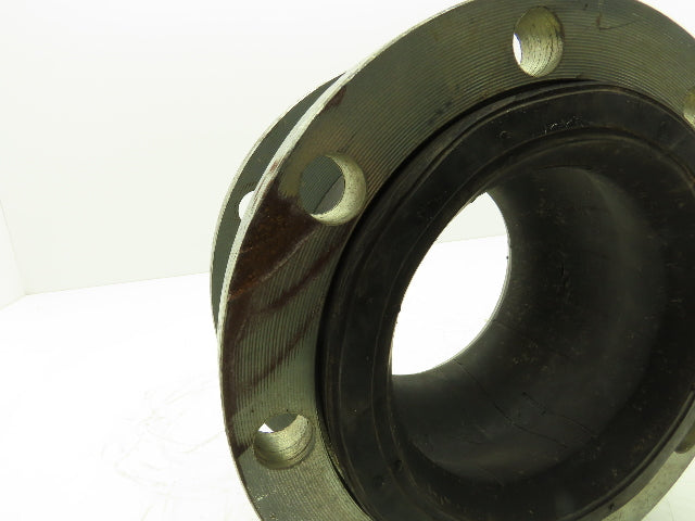 ASA 6" EPDM Flexible Coupling 150 PSI 11" OD