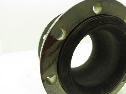 ASA 6" EPDM Flexible Coupling 150 PSI 11" OD