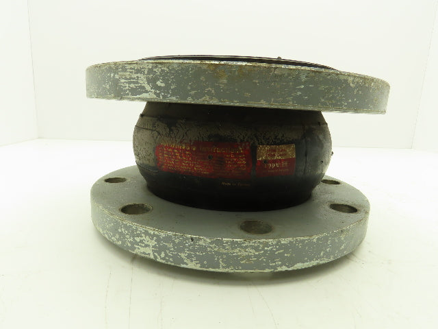 ASA 6" EPDM Flexible Coupling 150 PSI 11" OD