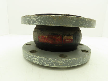 ASA 6" EPDM Flexible Coupling 150 PSI 11" OD