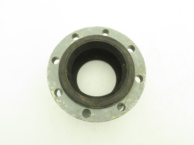 ASA 6" EPDM Flexible Coupling 150 PSI 11" OD