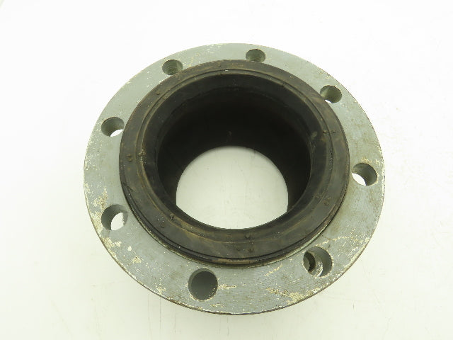 ASA 6" EPDM Flexible Coupling 150 PSI 11" OD