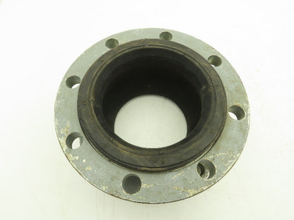 ASA 6" EPDM Flexible Coupling 150 PSI 11" OD