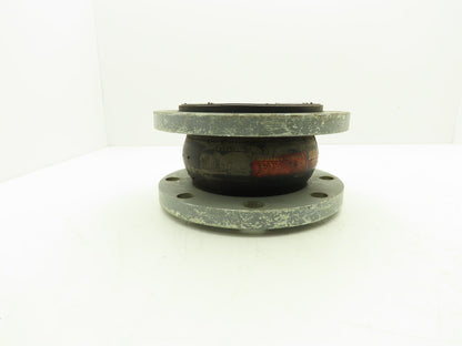 ASA 6" EPDM Flexible Coupling 150 PSI 11" OD