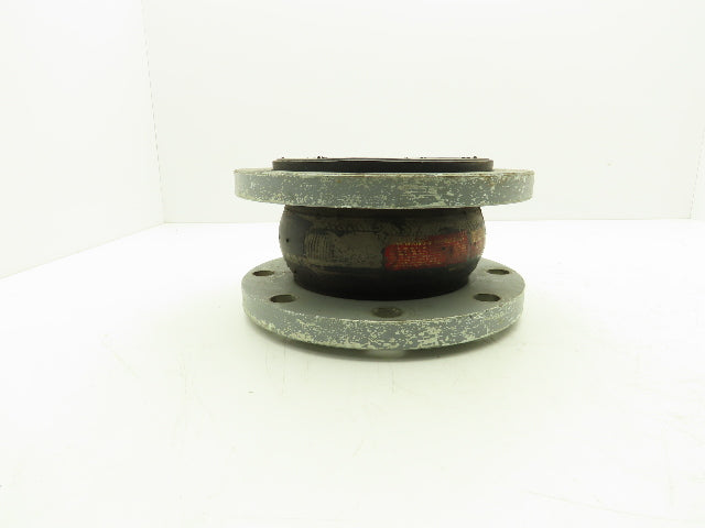 ASA 6" EPDM Flexible Coupling 150 PSI 11" OD