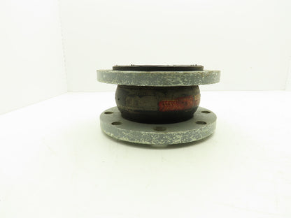 ASA 6" EPDM Flexible Coupling 150 PSI 11" OD