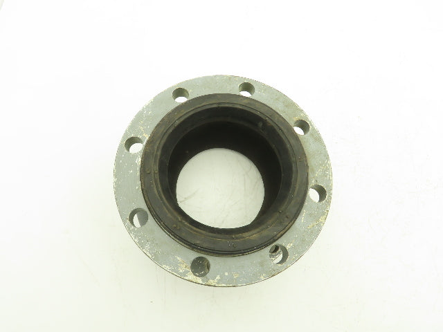 ASA 6" EPDM Flexible Coupling 150 PSI 11" OD