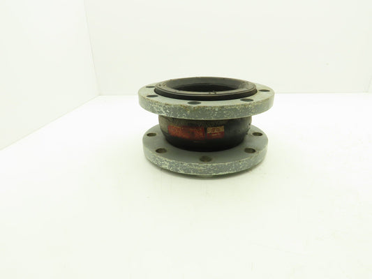 ASA 6" EPDM Flexible Coupling 150 PSI 11" OD