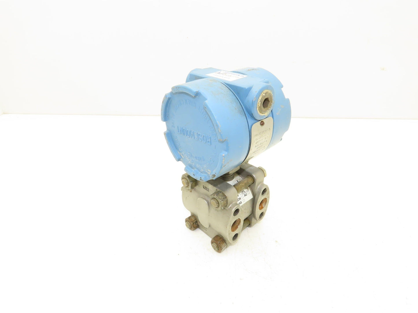 Rosemount 1151DP5E22B1D3 1151DP5E22B1D3 Pressure Transmitter 45VDC 2000 PSI