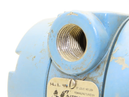 Rosemount 1151DP5E22B1D3 1151DP5E22B1D3 Pressure Transmitter 45VDC 2000 PSI