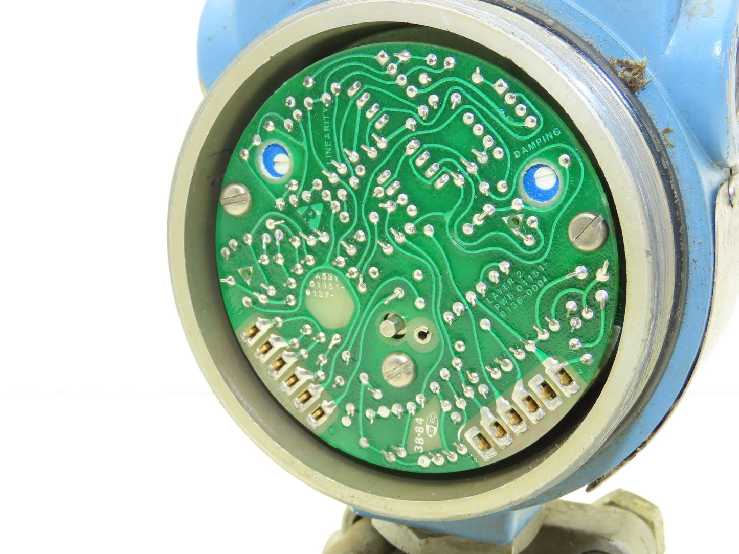 Rosemount 1151DP5E22B1D3 1151DP5E22B1D3 Pressure Transmitter 45VDC 2000 PSI