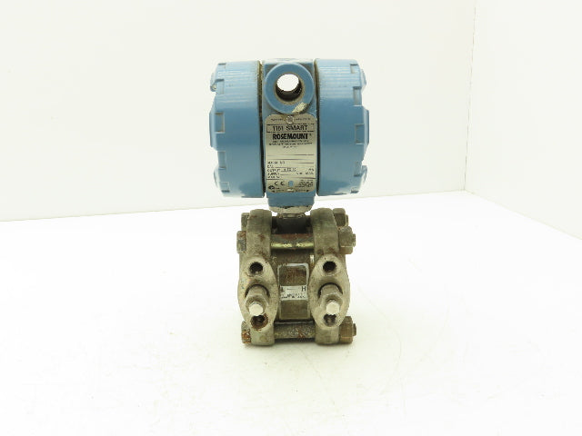 Rosemount 1151DP4S52 1151DP4S52 Pressure Transmitter 45VDC 2000 PSI