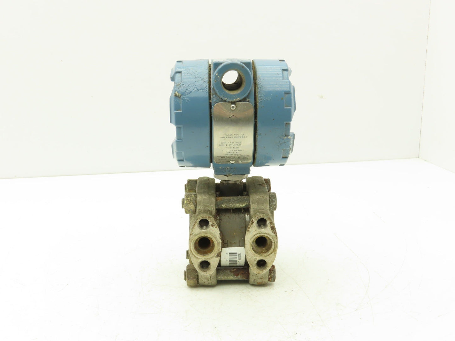 Rosemount 1151DP4S52 1151DP4S52 Pressure Transmitter 45VDC 2000 PSI